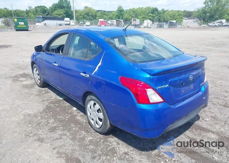 2016 Nissan Versa 1.6 S/1.6 S+/1.6 Sl/1.6 Sv из США, поврежденный, VIN 3N1CN7AP4GL896354